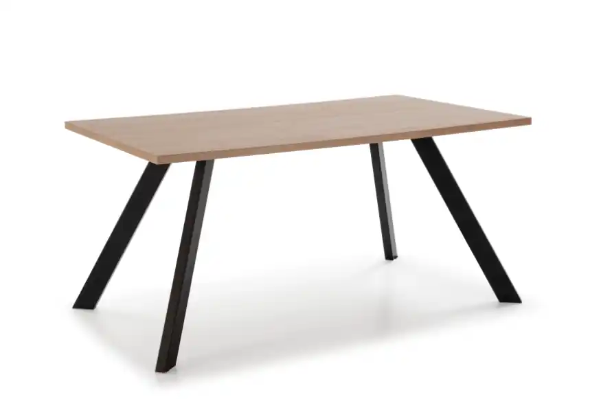 Mesa de comedor Texas melamina 160cm - Mesas de comedor