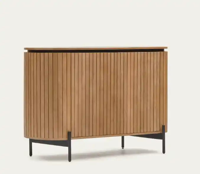 Aparador London madera maciza de mango 120x80cm - Aparadores