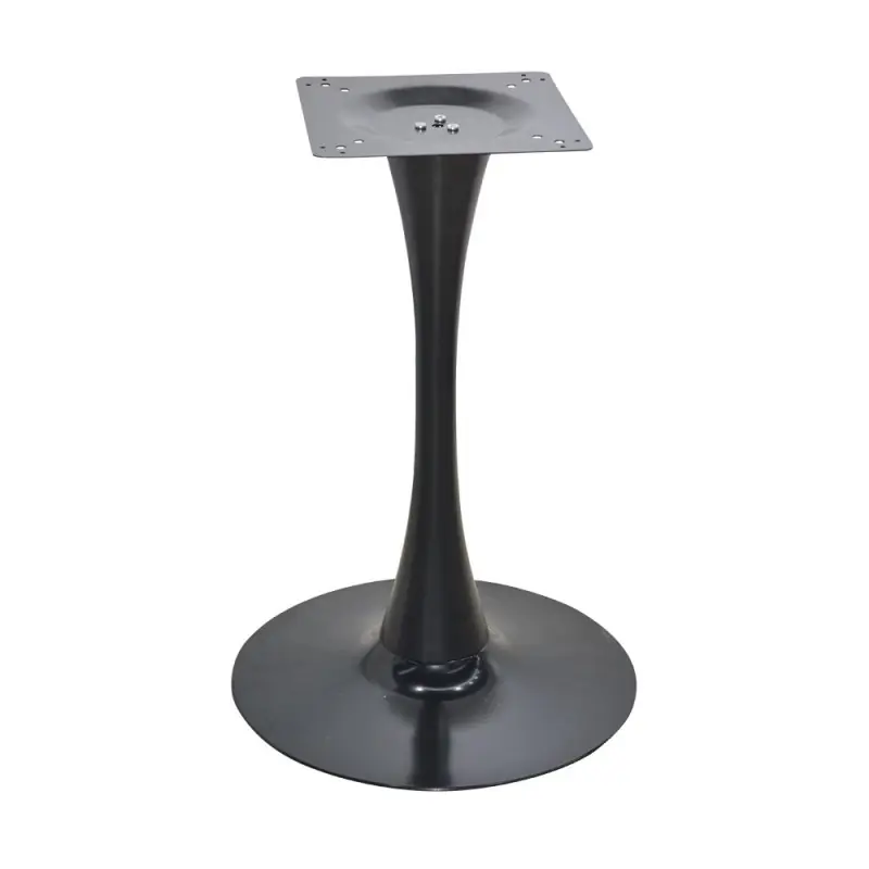 Base de mesa Tulip hierro negro 50 cm - Pies y bases para mesas