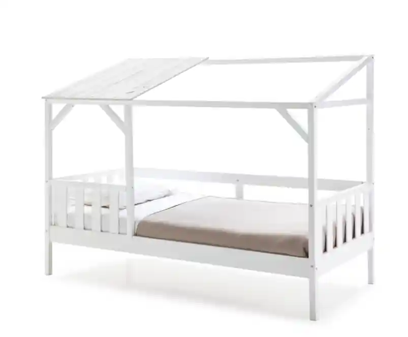 Cama cabaña Amon DM/PINO 90x200cm - Camas y canapes