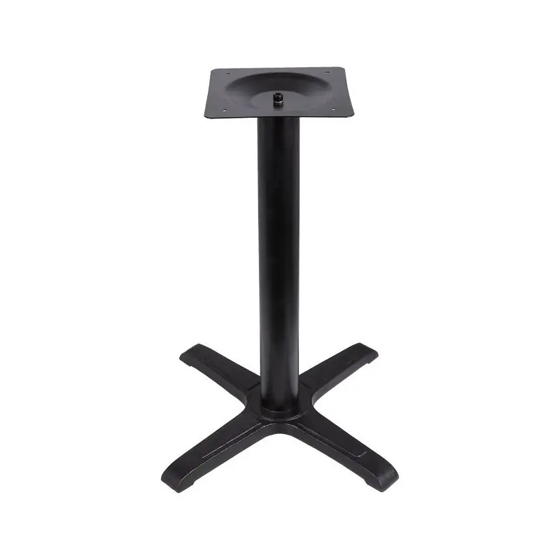 Base de hierro Cruz 72cm - Pies y bases para mesas