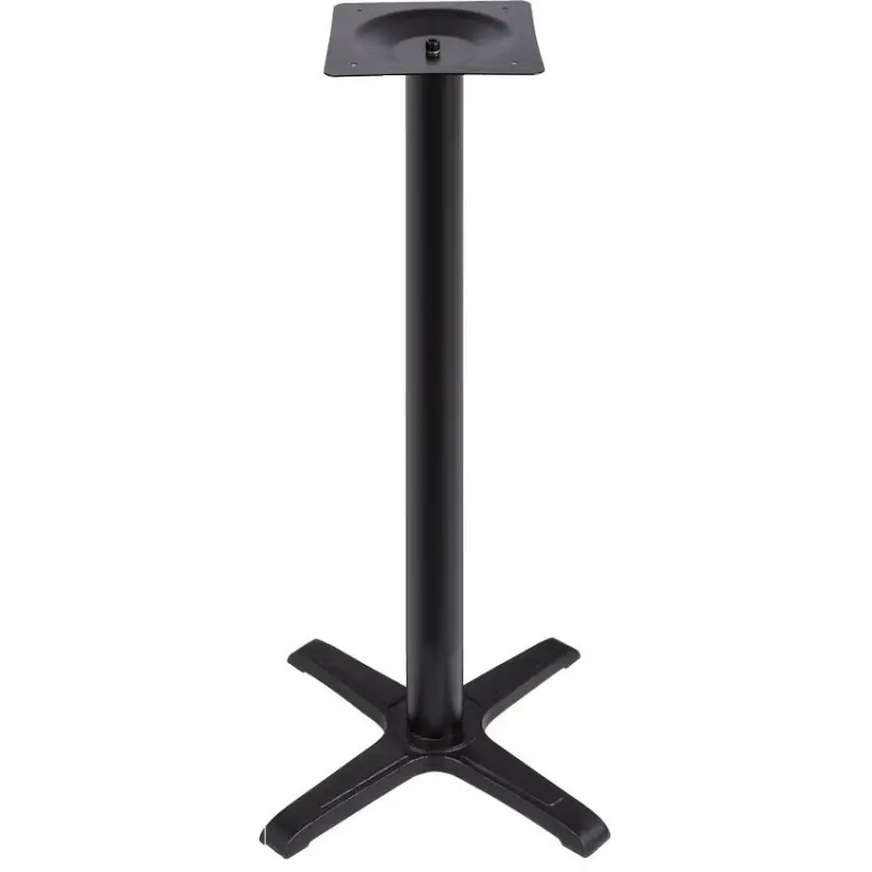 Base de hierro Cruz 110cm - Pies y bases para mesas