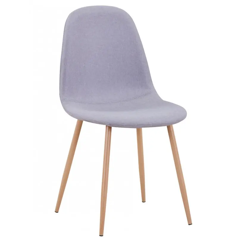 Silla Annabel new tejido gris claro - Sillas