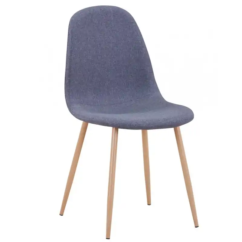 Silla Annabel new tejido gris oscuro - Sillas