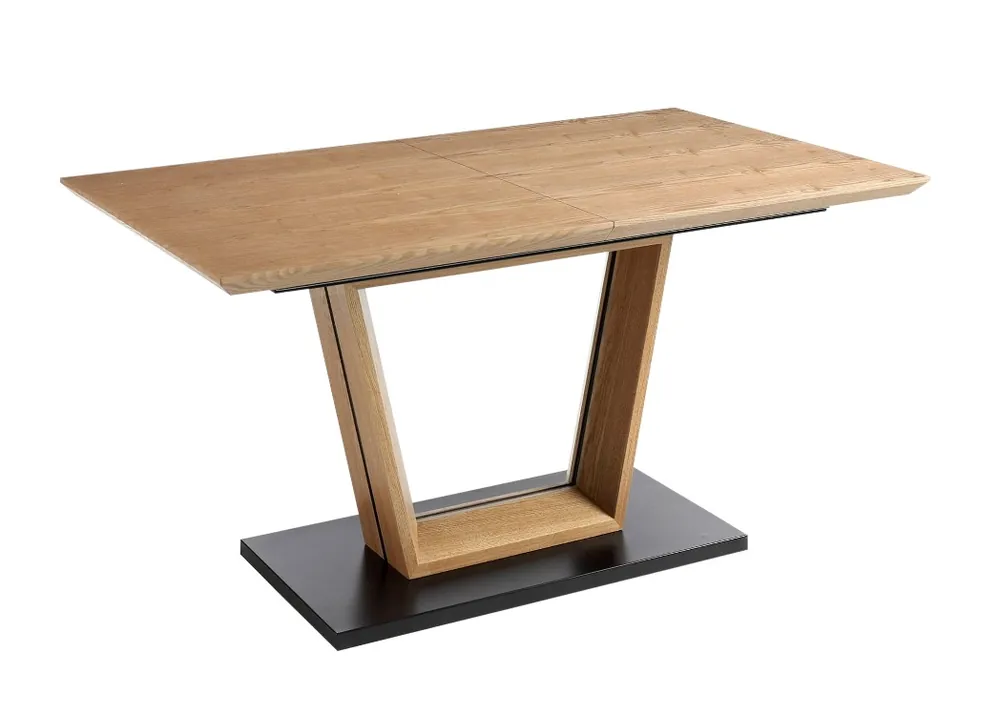 Mesa de comedor Canada roble extensible 150-190×90 cm