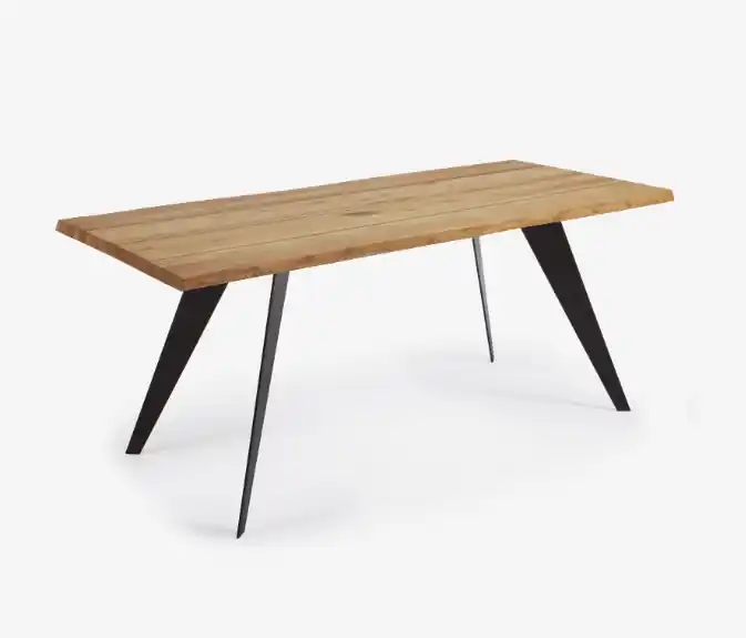 Mesa Key roble natural 160x90cm - Mesas de comedor