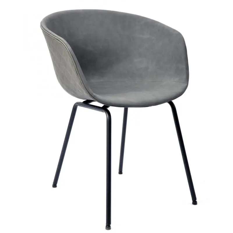 Sillon Andorra similpiel gris - Sillones butacas divanes