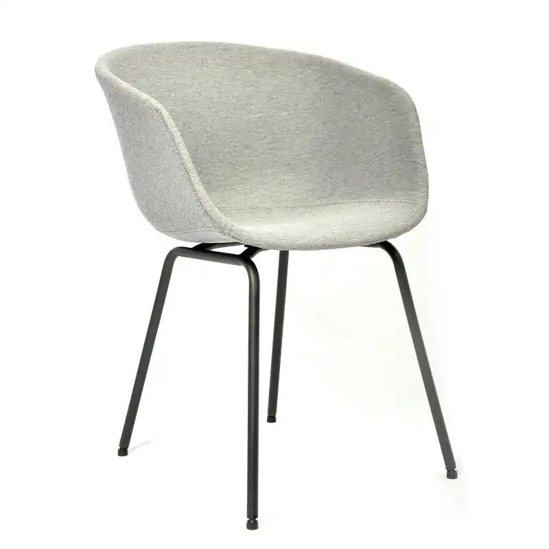 Sillon Andorra tejido gris claro - Sillas