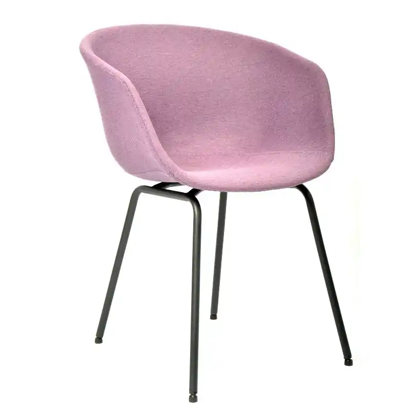 Sillon Andorra tejido rosa fuerte - Sillas