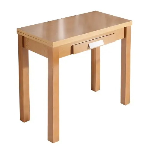 Mesa de cocina extensible Parma roble 80×40-80 cm