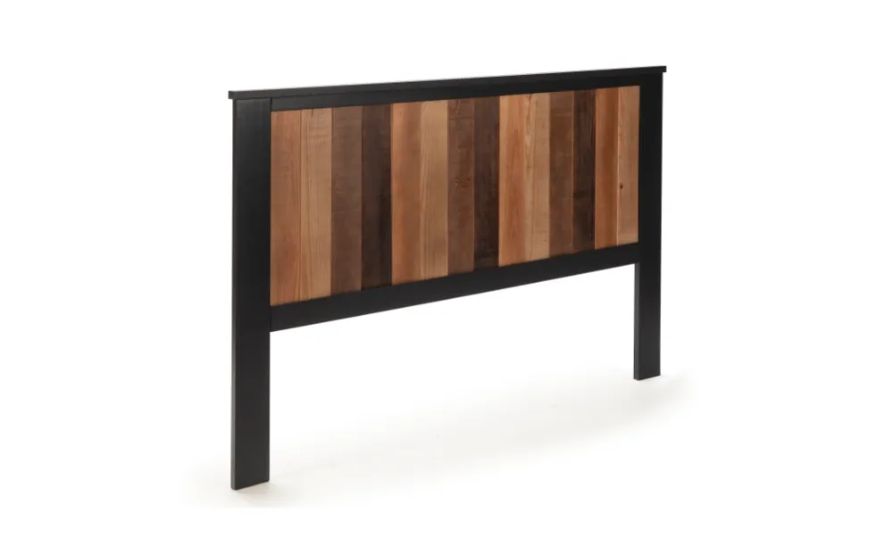 Cabezal Maude madera pino gris - Cabeceros