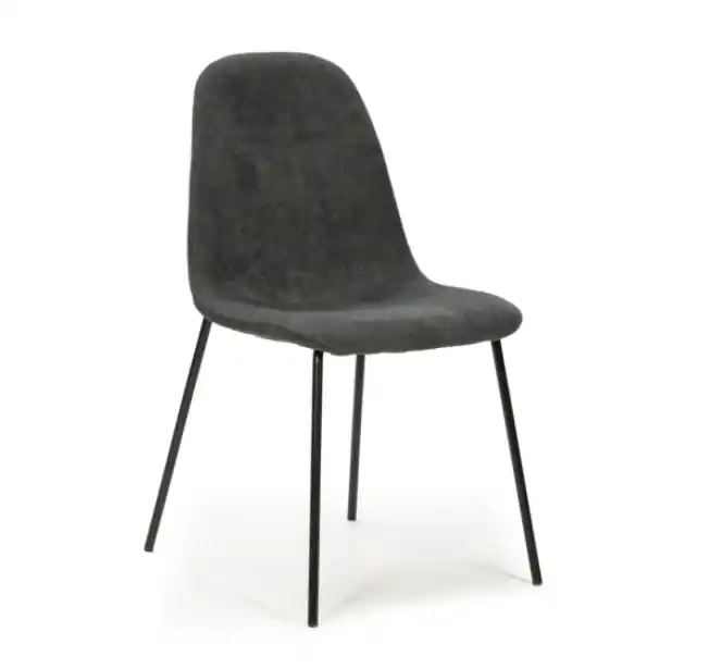 Silla Renne tela gris - Sillas