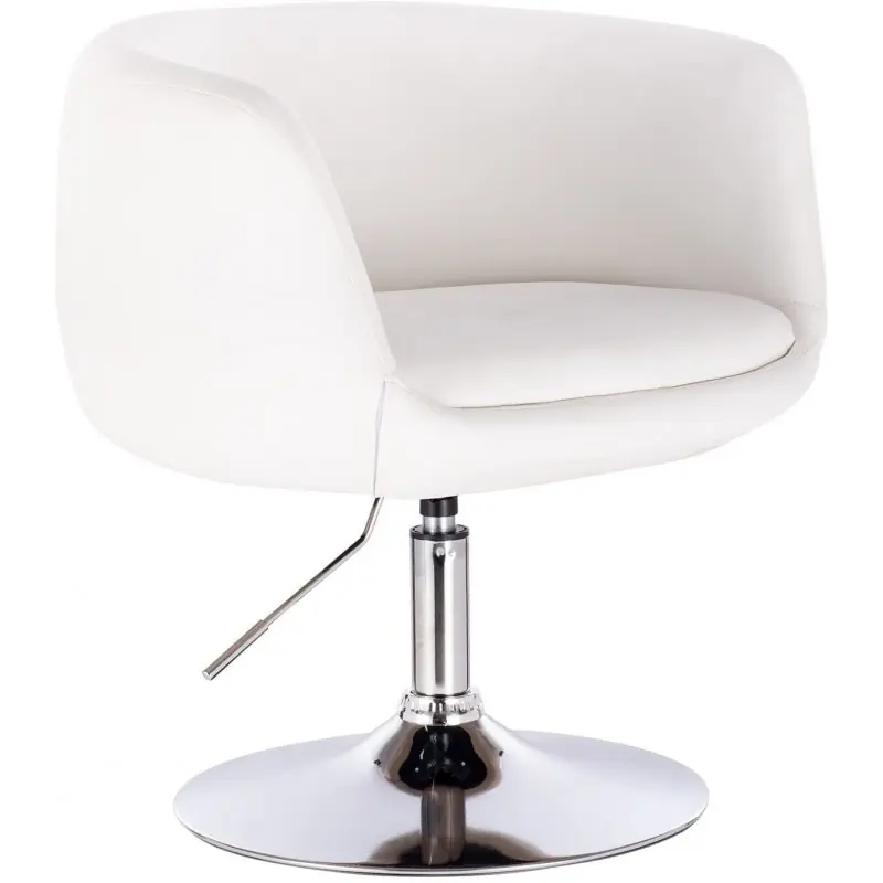 Sillón de diseño Ibiza similpiel blanca - Sillones butacas divanes