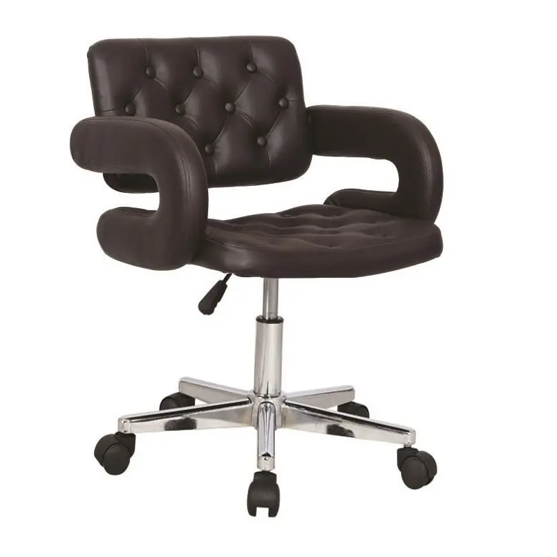 Sillón de diseño Belle similpiel negro - Sillones direccion