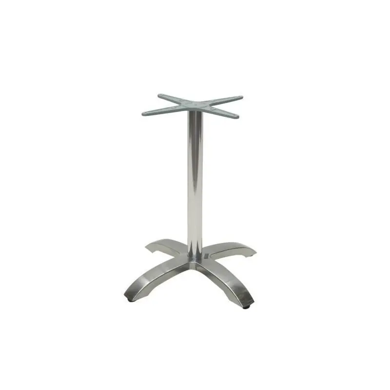 Base de 4 brazos de aluminio 72cm - Pies y bases para mesas
