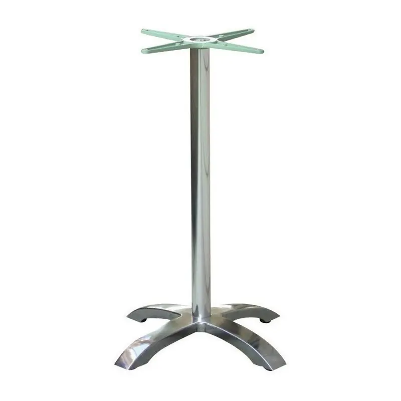 Base de 4 brazos de aluminio 110cm - Pies y bases para mesas