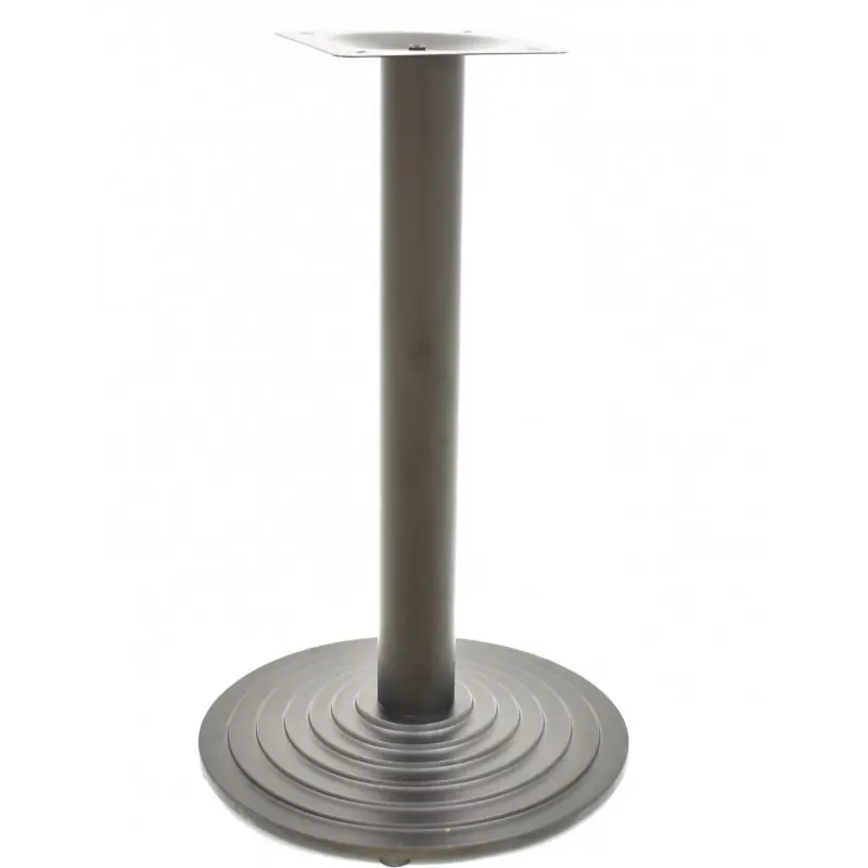 Base de plato de hierro Nika 72cm - Pies y bases para mesas