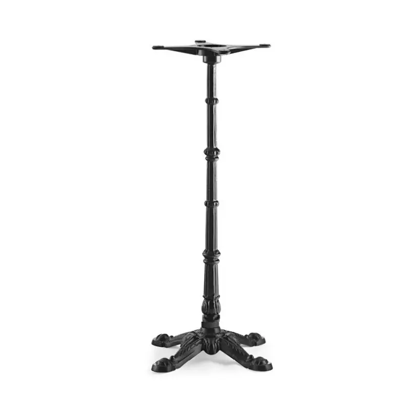Base de fundición de hierro de 4 puntas 108cm - Pies y bases para mesas