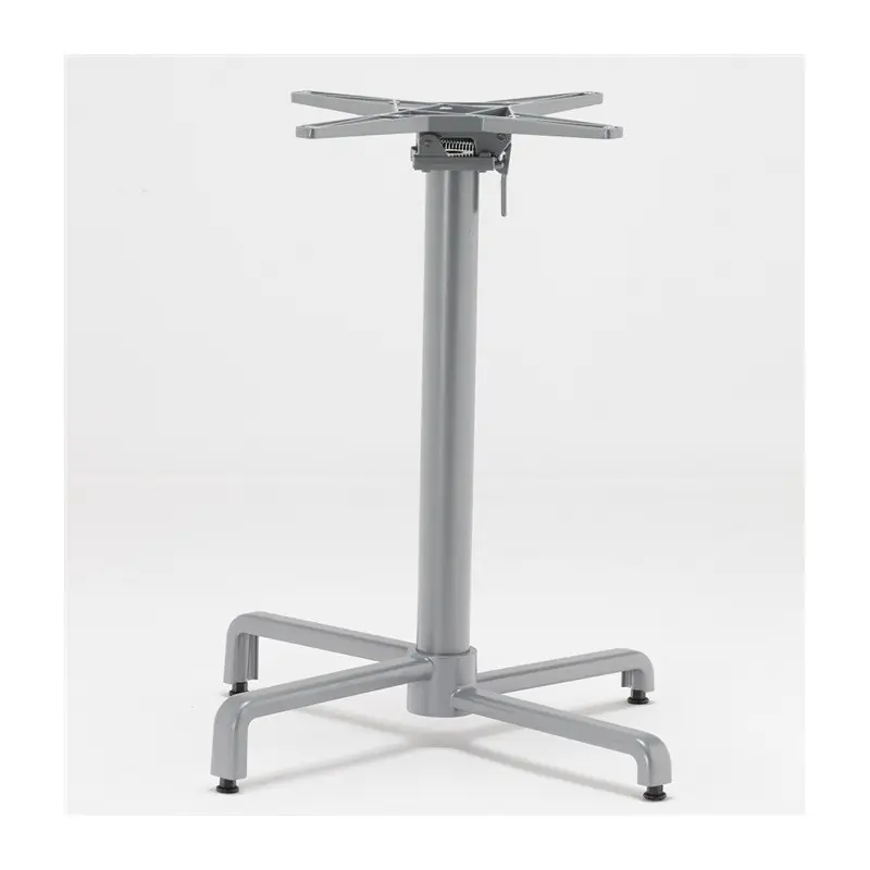 Base de 4 brazos con reguladores 72cm - Pies y bases para mesas