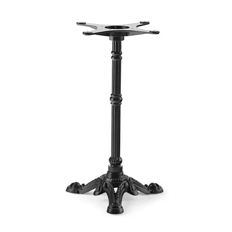 Base de fundición de hierro de 3 puntas 72cm - Pies y bases para mesas
