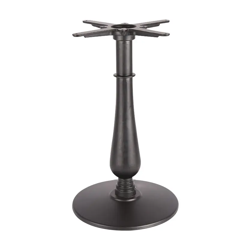 Base de plato de hierro fundido 72cm - Pies y bases para mesas