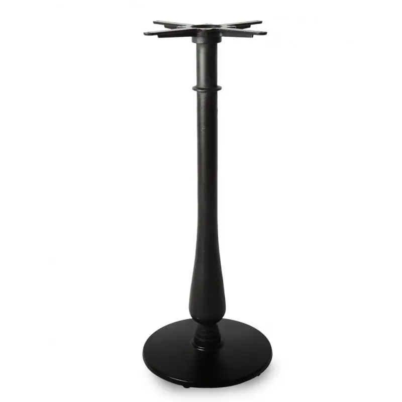 Base de plato de hierro fundido 108 cm - Pies y bases para mesas