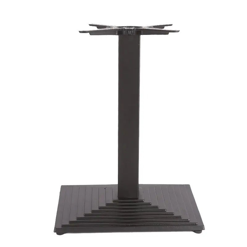 Base alta de hierro fundido 72cm - Pies y bases para mesas