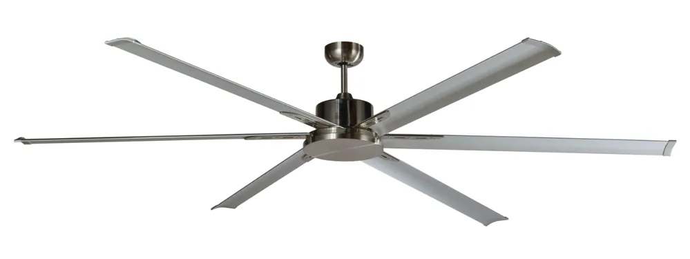Ventilador de techo Miller cromo - Ventiladores de Techo