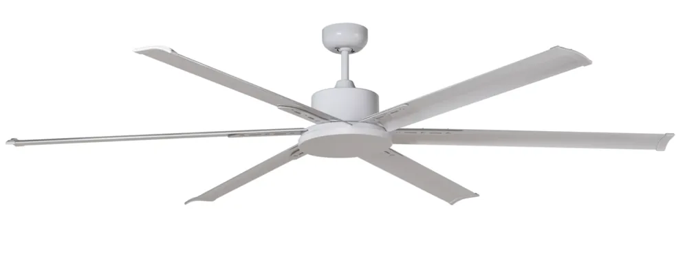 Ventilador de techo Miller blanco - Ventiladores de Techo