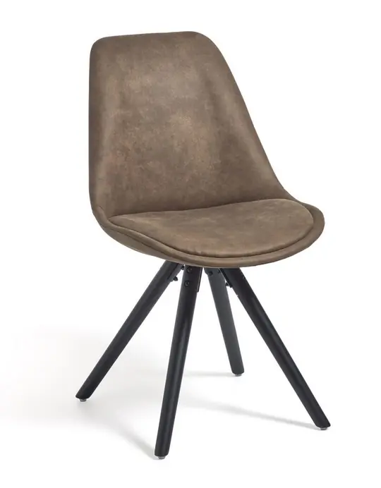 Silla Tower tela cowboy tostado - Sillas