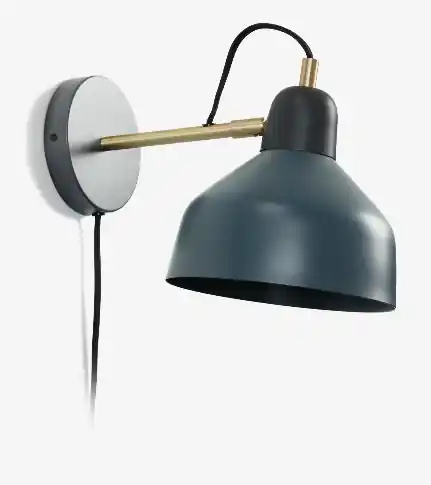 Lampara aplique Briz en metal - Apliques