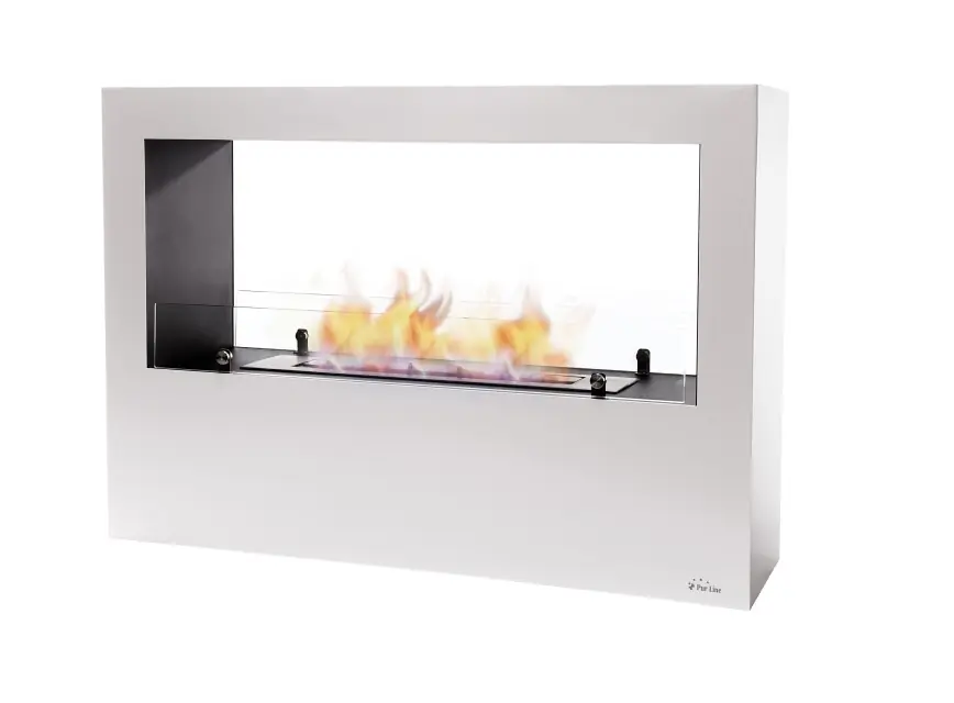 Biochimenea modular de suelo Danae - Biochimeneas de suelo