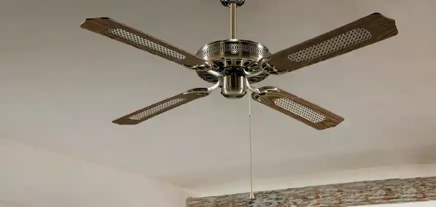 Ventilador de techo Samoa madera roble - Ventiladores de Techo