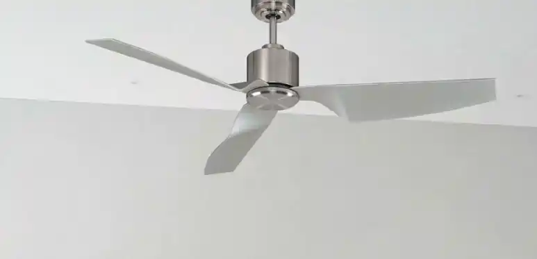 Ventilador de techo Cyclo cromo satinado - Ventiladores de Techo