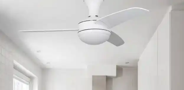 Ventilador de techo con luz Cool blanco - Ventiladores de Techo