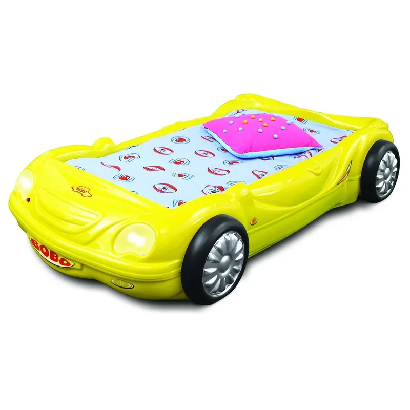 Cama en forma de coche BOBO para niños en ABS - zona de dormir
