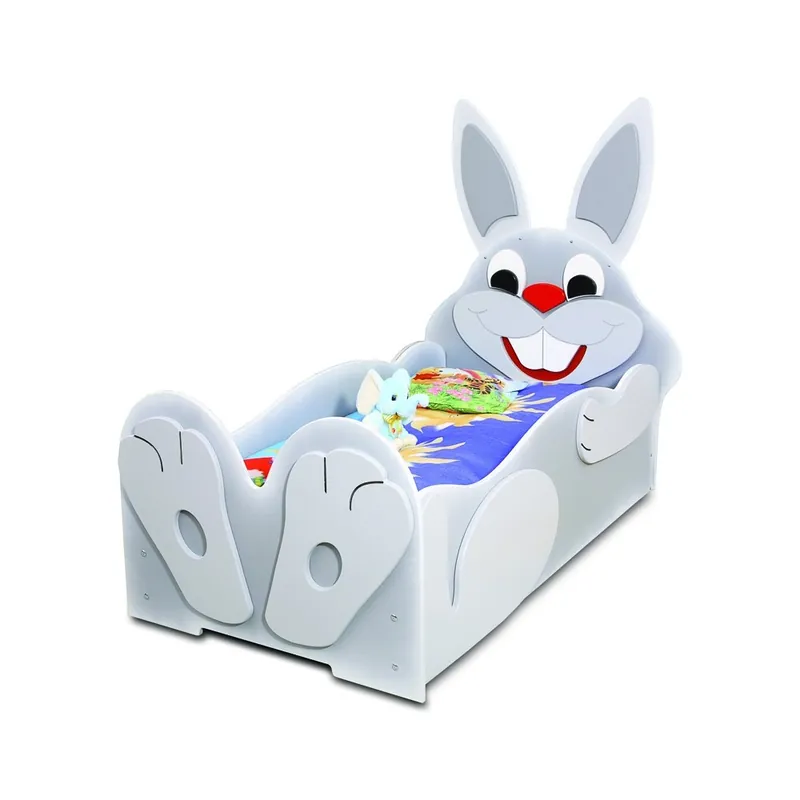 Cama individual RABBIT en MDF - zona de dormir