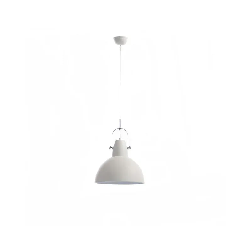 Suspensión Kande de Stones en metal pintado negro, blanco o cromado - Iluminacion