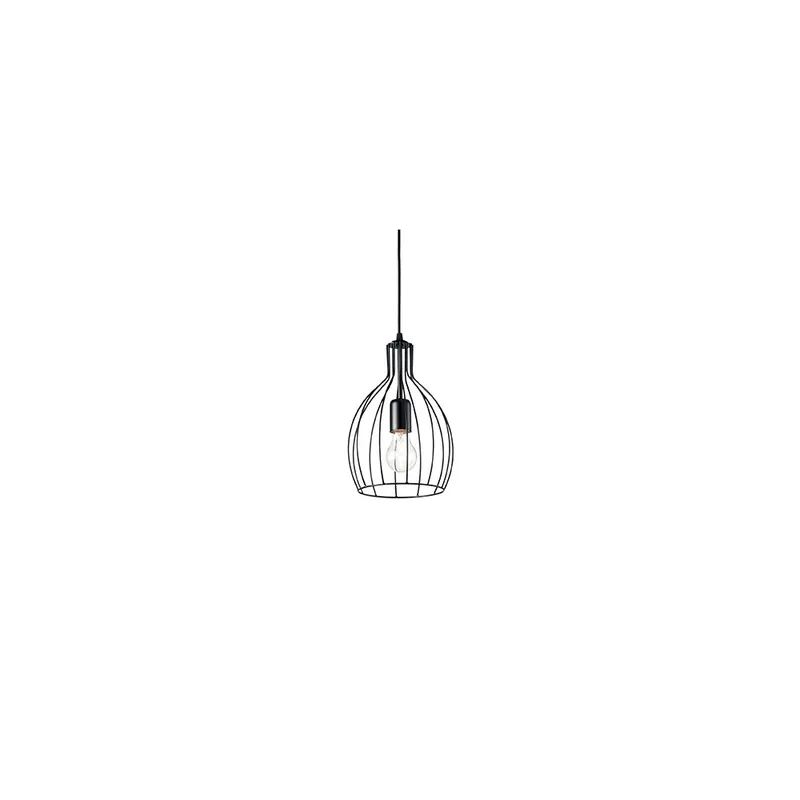 Lámpara de suspensión Ampolla en metal pintado ero disponible en tres formas diferentes - Iluminacion