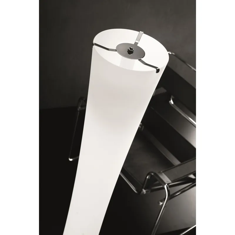 Lámpara de pie Clessidra en vidrio soplado disponible en 3 acabados - Iluminacion