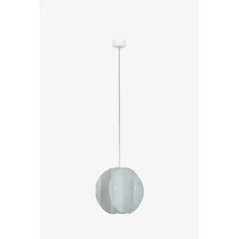 Lámpara de suspensión Allegretta con difusor de metal y metacrilato disponible en dos medidas y varios colores - Iluminacion