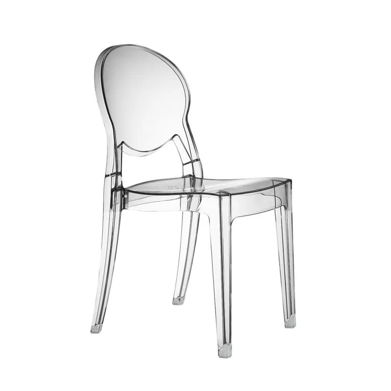 Silla de jardín de diseño Scab Igloo en policarbonato Apilable - Mueble de jardin