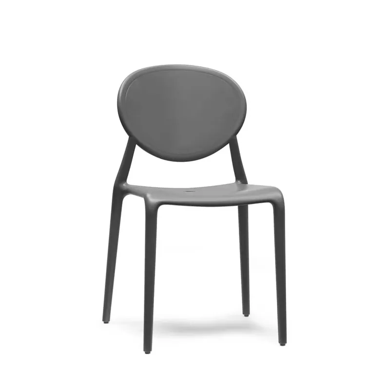 Silla Scab Design Gio para interior y exterior en tecnopolímero reforzado - Mueble de jardin