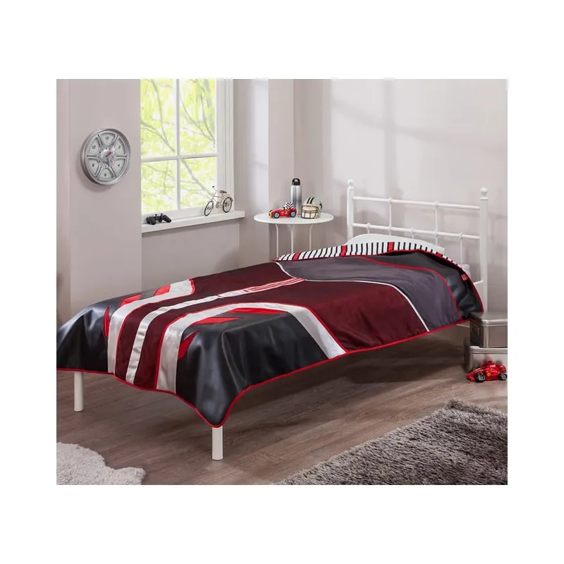 Cubrecama Cilek Bipower brillante para cama individual con aspecto deportivo - zona de dormir