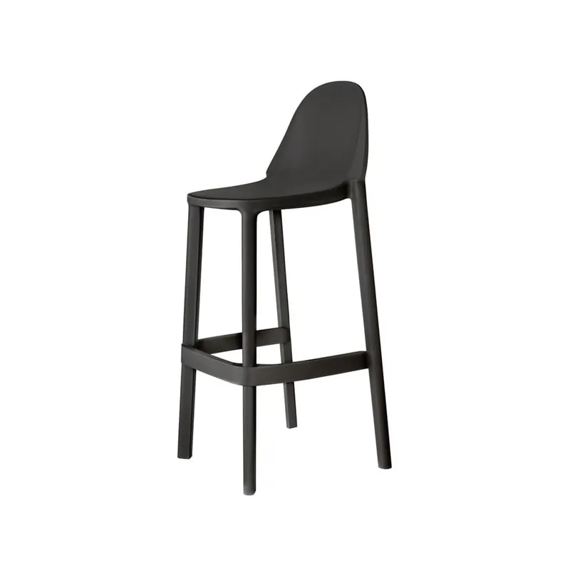 Taburete Apilable Più Scab Design en Tecnopolímero Disponible con Altura del Asiento 65 cm o 75 cm y en Diferentes Colores - Mueble de jardin