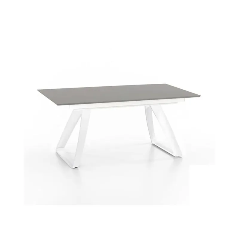 Stones | Mesa extensible Barret con tablero de HPL - Sala de estar
