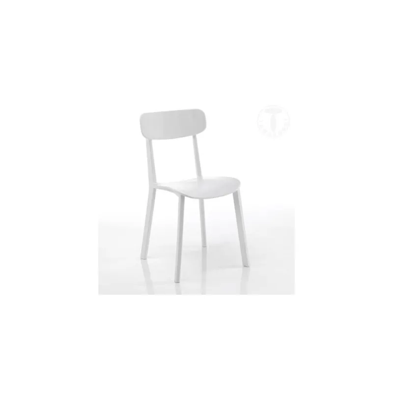 Silla vintage Tomasucci Stockholm para interior y exterior.