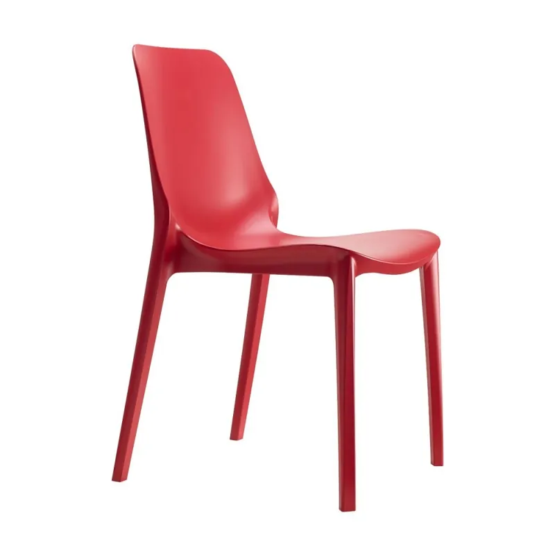 Silla de jardín Scab Design Ginevra de tecnopolímero - Mueble de jardin