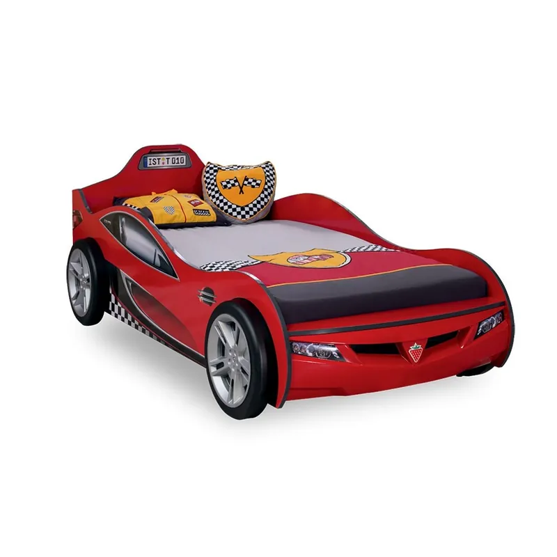 Cama Cilek Coupe Race Cup en forma de coche de MDF - zona de dormir
