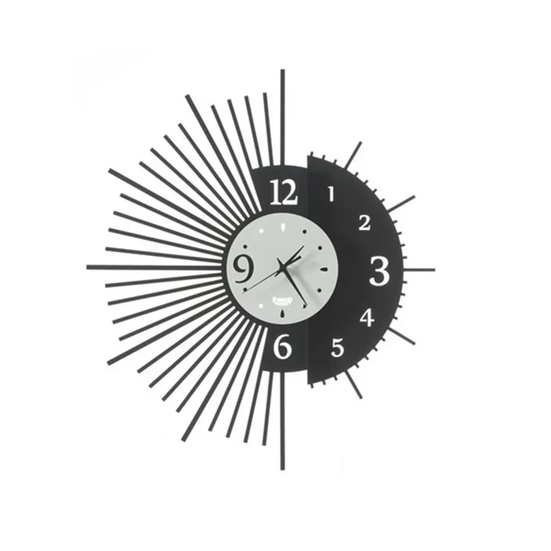 Reloj de pared Mirò de Arti e Mestieri en metal cortado con láser - Objetos y accesorios